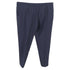 Women's Stella Mccartney Single-Breasted Blazer and Trousers Suit in Navy Blue Wool