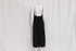 Women's Ulla Johnson Freya Cut Out Accent Midi Dress in Black Cotton