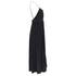 Women's Ulla Johnson Freya Cut Out Accent Midi Dress in Black Cotton