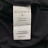 Women's Ulla Johnson Freya Cut Out Accent Midi Dress in Black Cotton