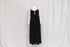 Women's Ulla Johnson Freya Cut Out Accent Midi Dress in Black Cotton
