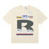 Rhude T-shirts Petrol Patch Racing Motor Cotton Casual Short Sleeve Men and Women