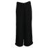 Women's A.P.C. Drawstring Pants in Black Polyester