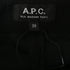 Women's A.P.C. Drawstring Pants in Black Polyester