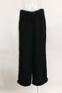 Women's A.P.C. Drawstring Pants in Black Polyester