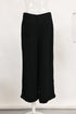 Women's A.P.C. Drawstring Pants in Black Polyester