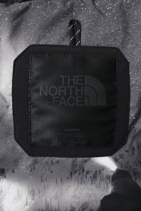 Women's The North Face Hydrenalite City Down Hooded Parka in Black Nylon