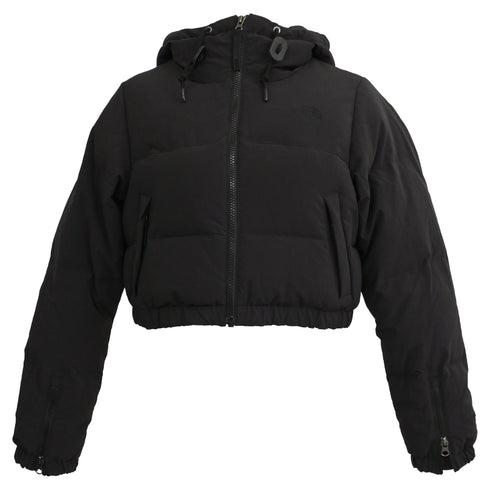 Women's The North Face Hydrenalite City Down Hooded Parka in Black Nylon