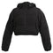 Women's The North Face Hydrenalite City Down Hooded Parka in Black Nylon