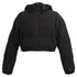 Women's The North Face Hydrenalite City Down Hooded Parka in Black Nylon