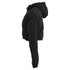 Women's The North Face Hydrenalite City Down Hooded Parka in Black Nylon