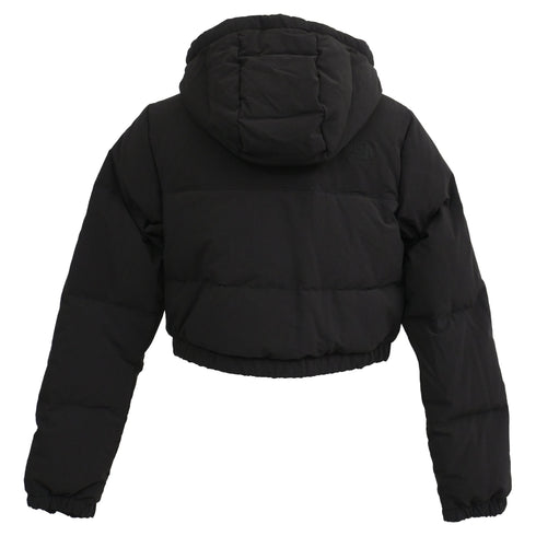 Women's The North Face Hydrenalite City Down Hooded Parka in Black Nylon
