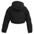 Women's The North Face Hydrenalite City Down Hooded Parka in Black Nylon