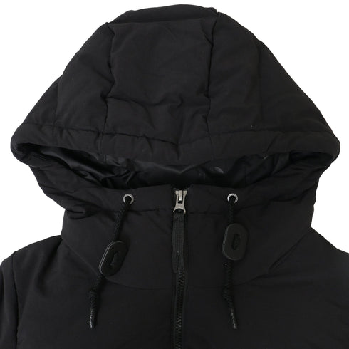 Women's The North Face Hydrenalite City Down Hooded Parka in Black Nylon