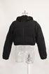 Women's The North Face Hydrenalite City Down Hooded Parka in Black Nylon