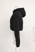 Women's The North Face Hydrenalite City Down Hooded Parka in Black Nylon