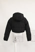 Women's The North Face Hydrenalite City Down Hooded Parka in Black Nylon