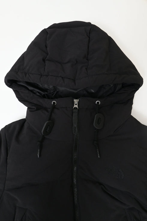 Women's The North Face Hydrenalite City Down Hooded Parka in Black Nylon