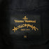 Women's Vivienne Westwood Double-Breasted Peacoat in Black Wool