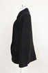 Women's Vivienne Westwood Double-Breasted Peacoat in Black Wool