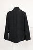Women's Vivienne Westwood Double-Breasted Peacoat in Black Wool