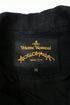 Women's Vivienne Westwood Double-Breasted Peacoat in Black Wool