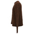 Men's Jil Sander Knitted Round Neck Sweater in Brown Alpaca Wool