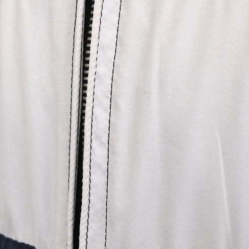 Men's Comme Des Garçons Reversible Bomber Jacket in Multicolor Polyester