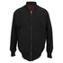 Men's Comme Des Garçons Reversible Bomber Jacket in Multicolor Polyester