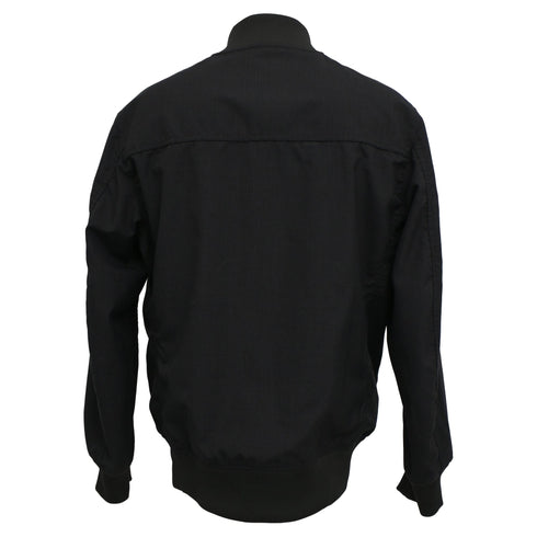 Men's Comme Des Garçons Reversible Bomber Jacket in Multicolor Polyester