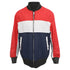 Men's Comme Des Garçons Reversible Bomber Jacket in Multicolor Polyester