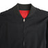 Men's Comme Des Garçons Reversible Bomber Jacket in Multicolor Polyester