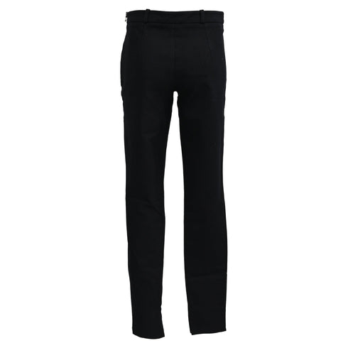 Women's Roland Mouret High-Rise Skinny Trousers in Black Wool