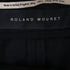 Women's Roland Mouret High-Rise Skinny Trousers in Black Wool