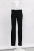 Women's Roland Mouret High-Rise Skinny Trousers in Black Wool