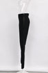 Women's Roland Mouret High-Rise Skinny Trousers in Black Wool