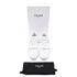 Men's Celine High Top CT. 02 Mid Sneakers in White Leather