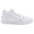 Men's Celine High Top CT. 02 Mid Sneakers in White Leather