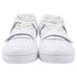 Men's Celine High Top CT. 02 Mid Sneakers in White Leather