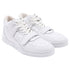 Men's Celine High Top CT. 02 Mid Sneakers in White Leather