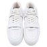 Men's Celine High Top CT. 02 Mid Sneakers in White Leather