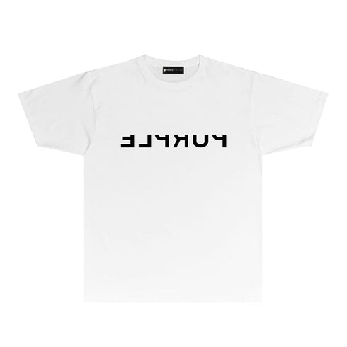 PURPLE fashion T-shirt
