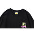 Bathing Ape T-Shirt Summer Men's and Women's Short-Sleeved Top