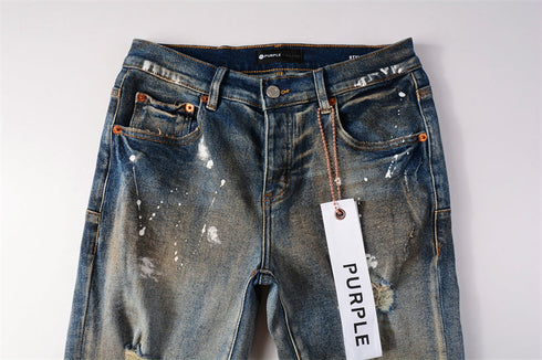 PURPLE Fashion Jeans 9012