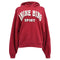 Women's Anine Bing Alec Hoodie in Red Cotton