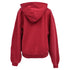 Women's Anine Bing Alec Hoodie in Red Cotton