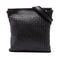 Flat Messenger Bag Intrecciato Nappa Medium