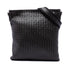 Flat Messenger Bag Intrecciato Nappa Medium