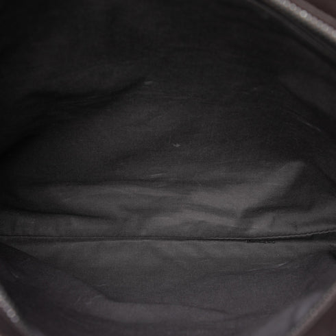 Flat Messenger Bag Intrecciato Nappa Medium