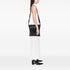 Flat Messenger Bag Intrecciato Nappa Medium